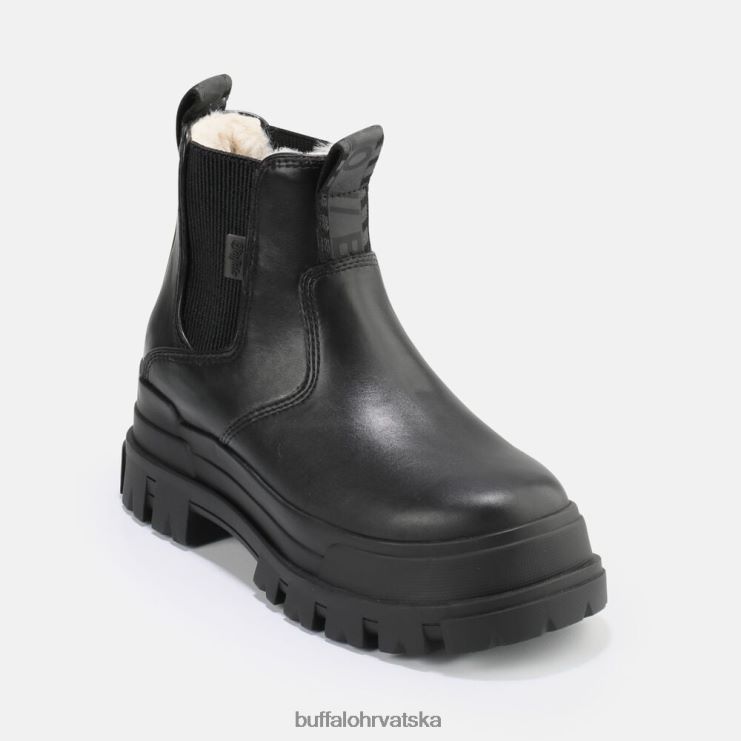 crno Buffalo aspha chelsea topla veganska napa |čizme TDD6T353